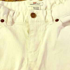 Cute white jeans